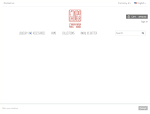 Tablet Screenshot of indochineur.com